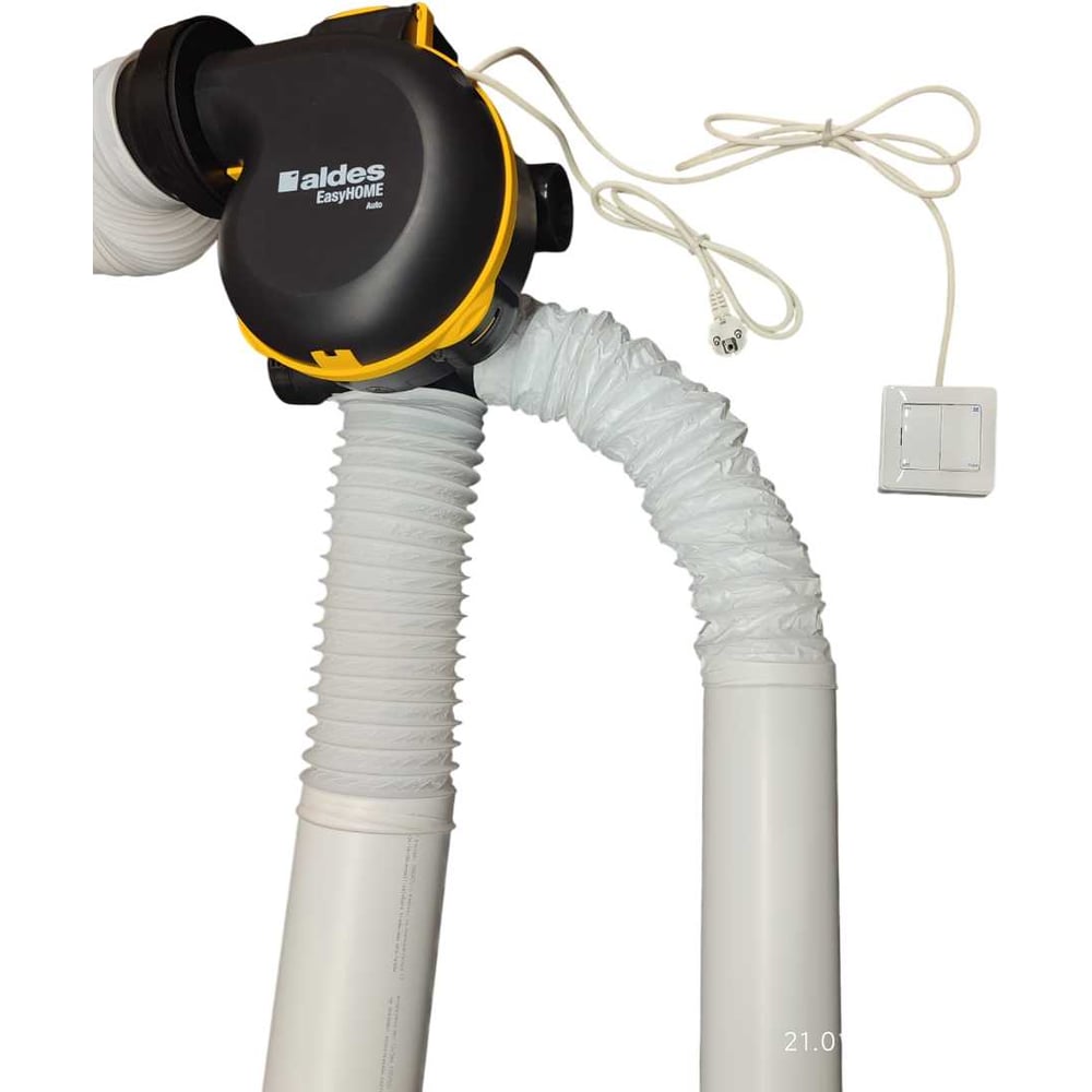 Изображение товара Комплект вытяжной вентиляции NORVIND dacha NV7Dacha1 для дачи и дома