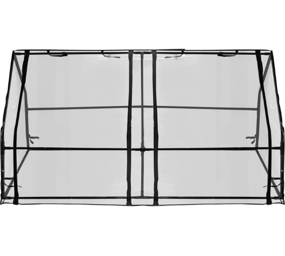 Изображение товара Теплица GREEN APPLE GA-House-2х-frame 1800x900x900 мм 2 отсека Б0063858