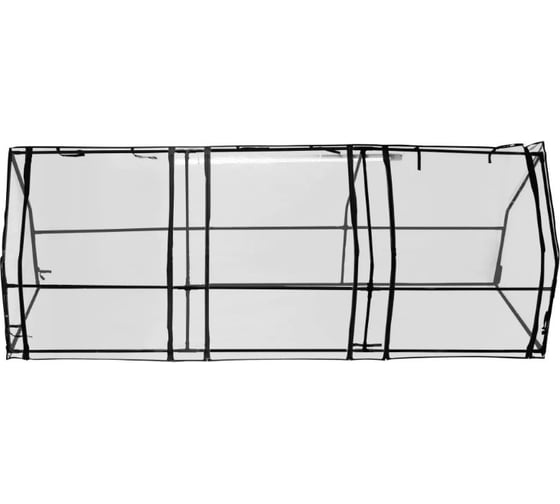 Изображение товара Теплица GREEN APPLE GA-House-3х-frame 2700x900x900 мм 3 отсека Б0063899