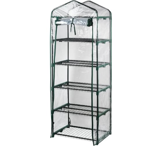 Изображение товара Теплица GREEN APPLE GA-House-5х-frame 5 ярусов 1930x690x490 мм Б0063891