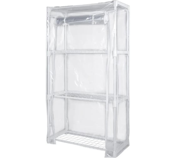 Изображение товара Теплица GREEN APPLE GA-House-3x-frame 3 яруса 1250x690x300 мм Б0064236