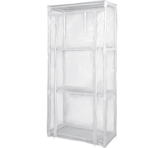 Изображение товара Теплица GREEN APPLE GA-House-3x-frame 3 яруса 1250x590x300 мм Б0064241