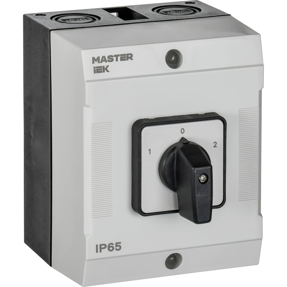 Изображение товара Кулачковый переключатель IEK 10А с фиксацией серия MI