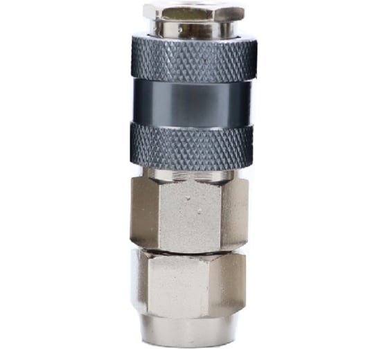 Изображение товара БРС KraftWell мама для шланга 5x8 мм, 1 шт KRW-QC0508F