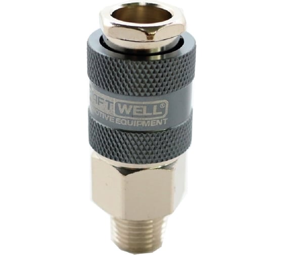 Изображение товара БРС KraftWell мама, резьба M1/4, 1 шт KRW-QC14FM