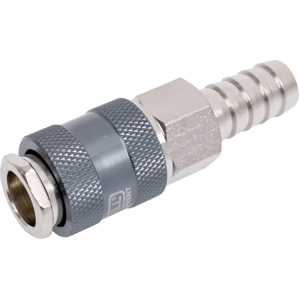 Изображение товара Штуцер шланга БРС KraftWell мама 13 мм KRW-QC13F