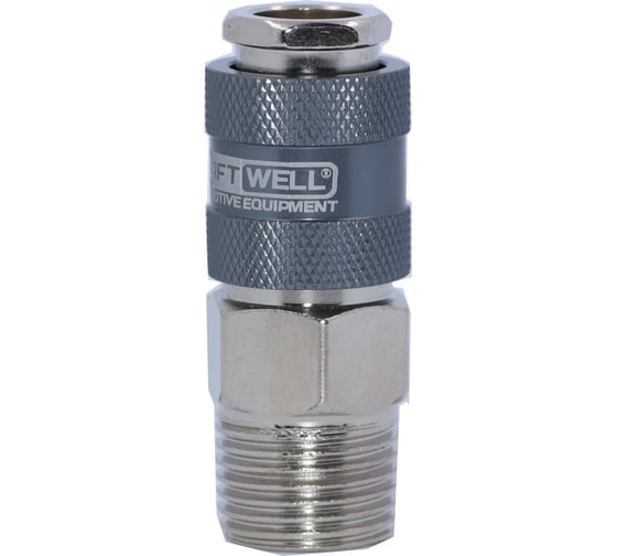 Изображение товара БРС KraftWell мама, резьба M1/2, 1 шт KRW-QC12FM