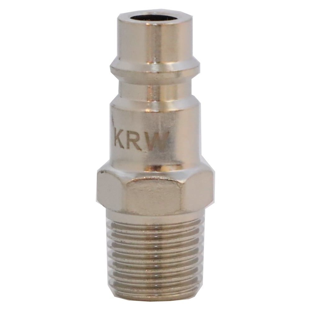 Изображение товара Разъем БРС KraftWell папа резьба M1/4 1шт KRW-QC14MM