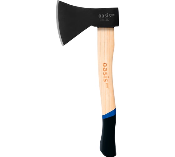 Изображение товара Топор кованый OASIS с деревянной рукояткой Pro 1000 г 103010401006