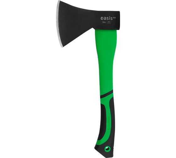 Изображение товара Топор OASIS с обрезиненной фибергласовой рукояткой Eco 800 г 103010402002