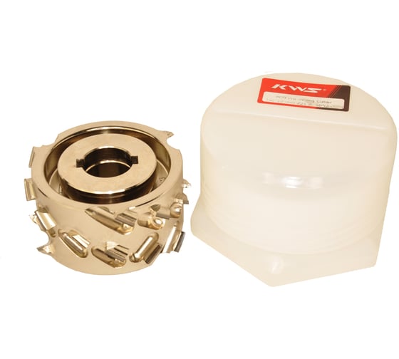 Изображение товара Фреза фуговальная KWS PCD 100х30хH48хZ21 2L 50(2+5)х3 02000-50P100304821-2L50P