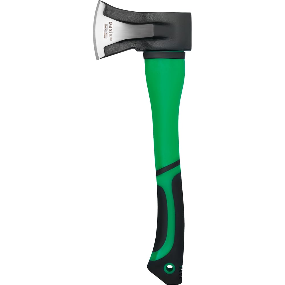 Изображение товара Топор-колун OASIS с обрезиненной фибергласовой рукояткой Eco 1000 г 103010405001