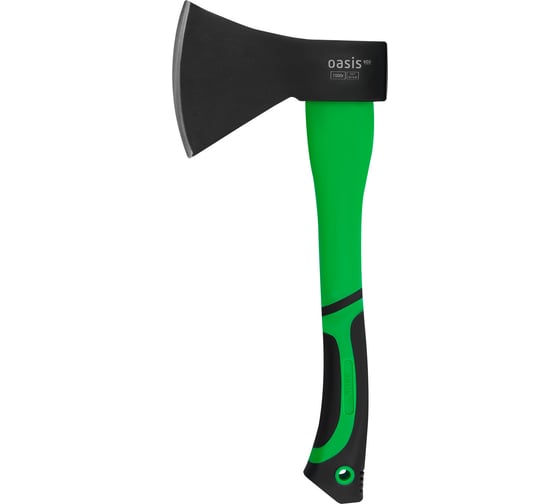 Изображение товара Топор OASIS с обрезиненной фибергласовой рукояткой Eco 1000 г 103010402003