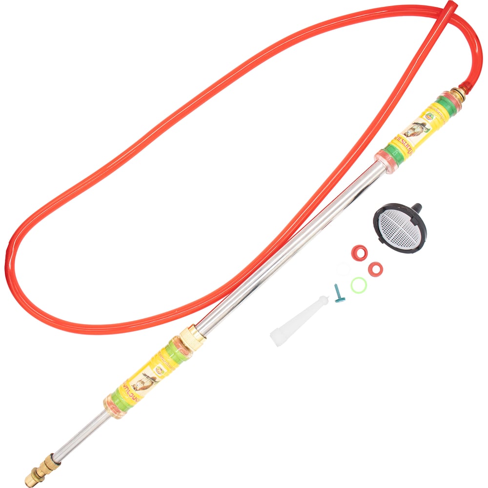 Изображение товара Пневматический брандспойт из нержавеющей стали ПОЛЕСАД ОР-1 014833