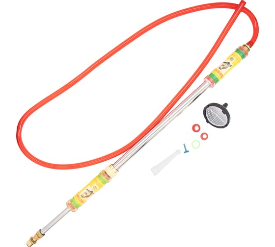 Изображение товара Брандспойт пневматический нерж.сталь ПОЛЕСАД ОР-1 014833