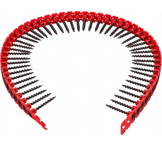 Изображение товара Саморезы в ленте F-SWP (1000 шт; 3.5x35 мм; редкий шаг) Fixpistols 1-3-3-5452