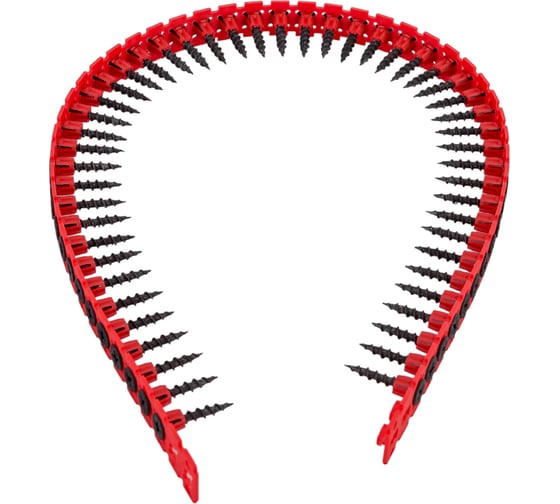 Изображение товара Саморезы в ленте F-SWP (1000 шт; 3.5x25 мм; редкий шаг) Fixpistols 1-3-3-5438