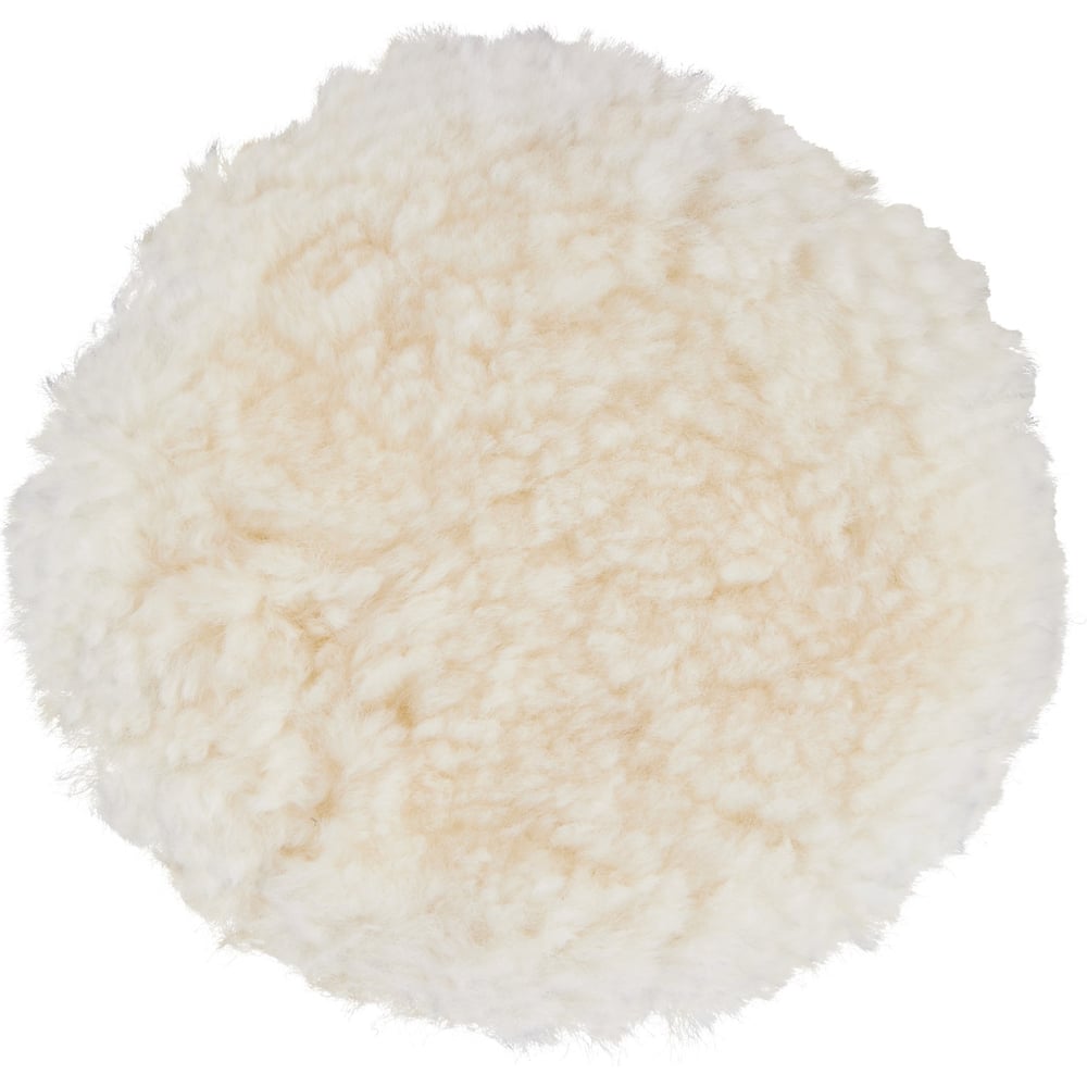 Изображение товара Полировальная насадка Elitech натуральный мех, липучка, 180мм 1820.163300 204974