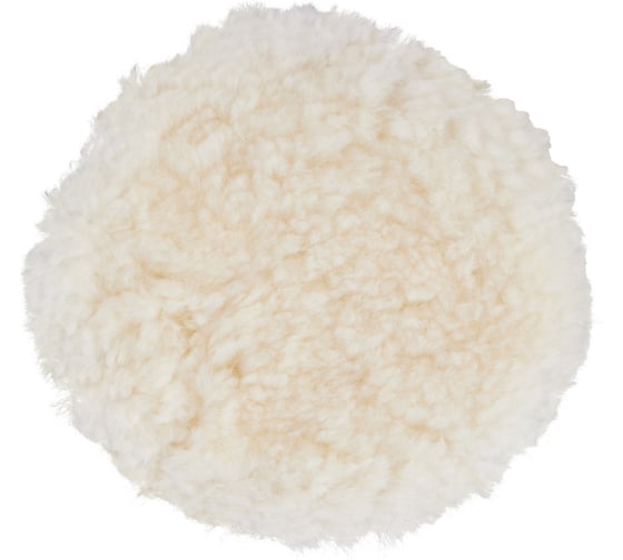Изображение товара Полировальная насадка Elitech натуральный мех, липучка, 180мм 1820.163300 204974