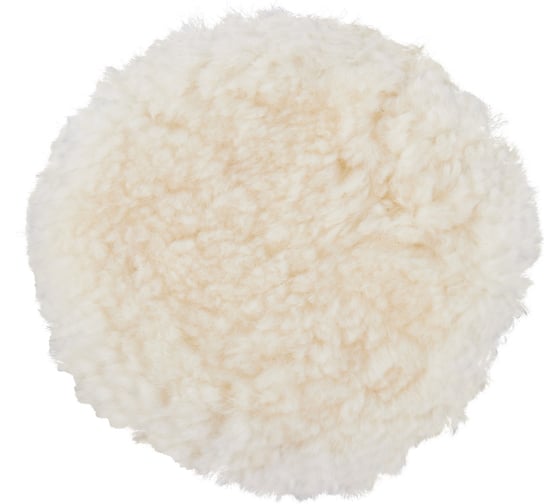 Изображение товара Полировальная насадка Elitech натуральный мех, липучка, 125мм 1820.163100 204972