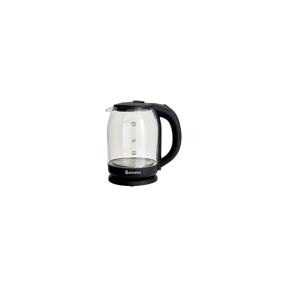 Электрический чайник Василиса, цвет черный Р1-00005749 ВА-1034 - фото 1