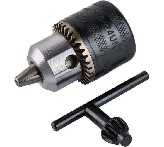 Изображение товара Патрон Elitech для дрели с ключем, 0.8-10мм, 3/8 1820.170900 205051