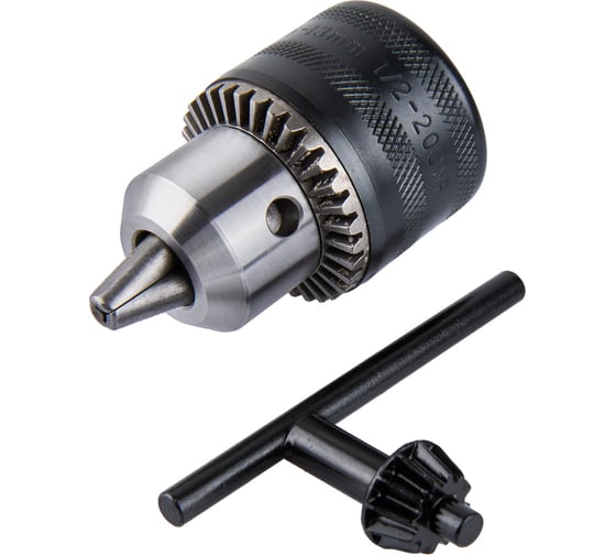 Изображение товара Патрон Elitech для дрели с ключем, 1.5-13мм, 1/2 1820.171100 205053