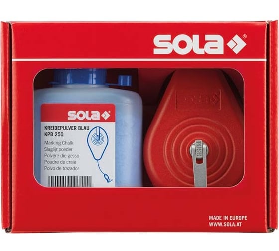 Изображение товара Маркирующий шнур SOLA CLM + синий мел 66110543