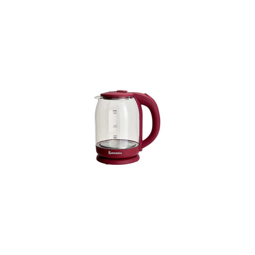 Электрический чайник Василиса, цвет бордовый Р1-00005750 ВА-1035 - фото 1
