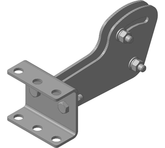 Изображение товара Сцепка с наружным кронштейном FORZA универсальная для культивтора 03.01.15ССУ 90.230.00