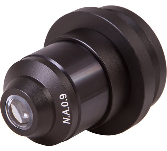 Изображение товара Конденсор темного поля Levenhuk (сухой, NA 0,9) для микроскопов MED 30/35/40/45 73372