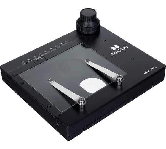 Изображение товара Механический предметный столик MAGUS для стереомикроскопов XY5 83517