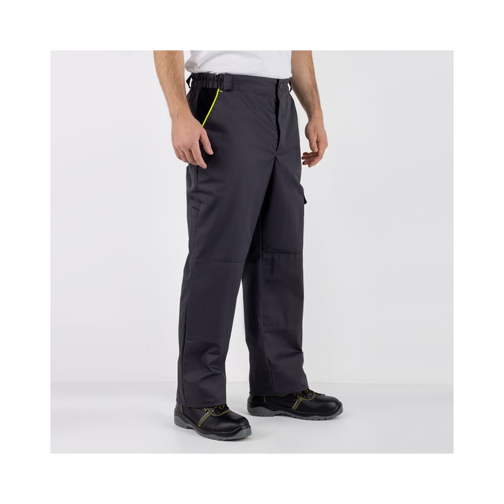 Изображение товара Мужские летние брюки MILL МАСТЕР 44-46/182-188 серые водоотталкивающие Изображение товара Мужские летние брюки MILL МАСТЕР 44-46/182-188 серые водоотталкивающие