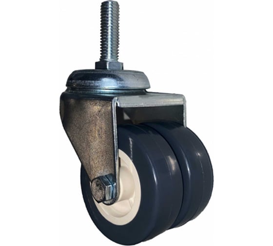 Изображение товара Колесо MFK-TORG сер рез болт креп М10 50мм сдвоенное SCTG25 3062050-2