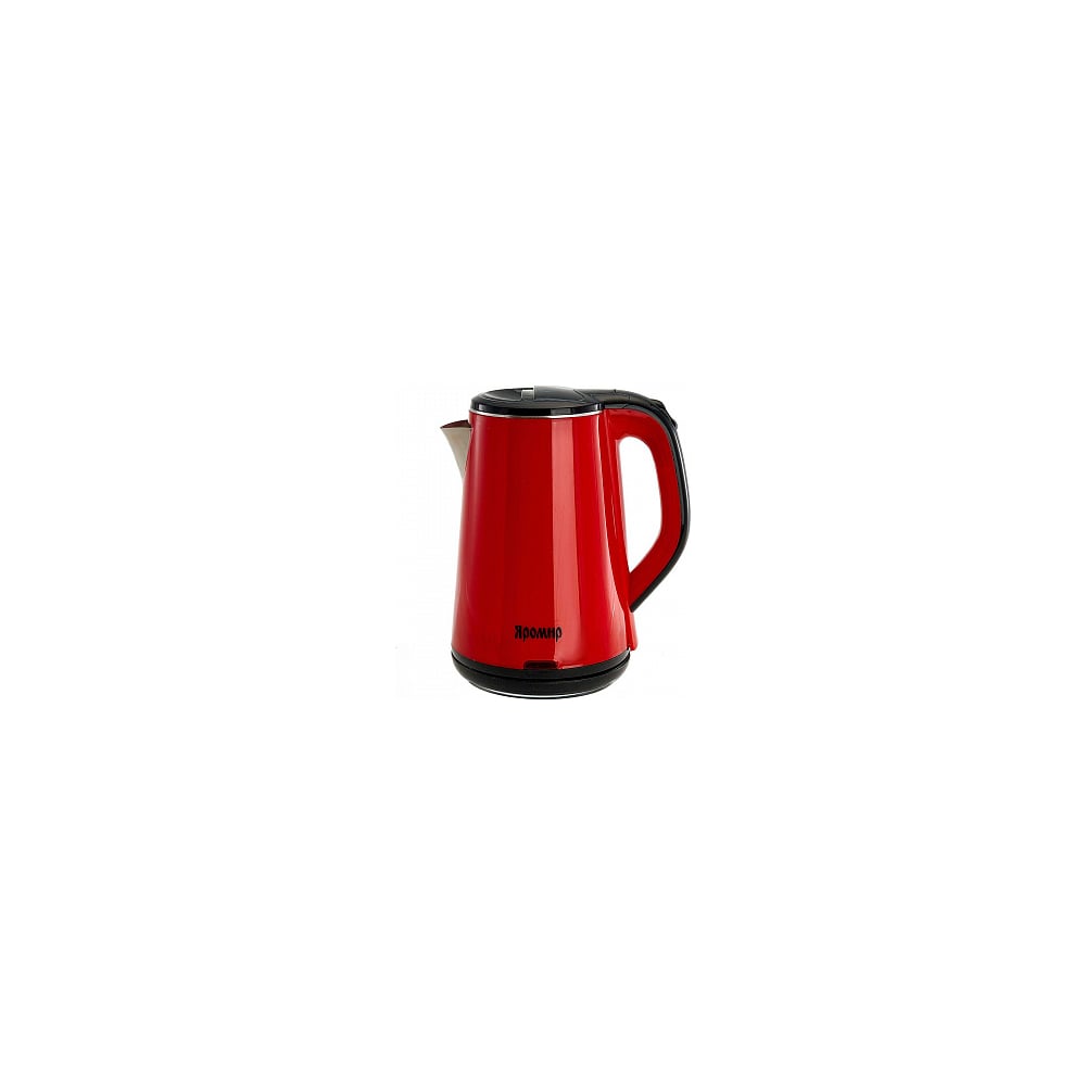 Электрический чайник ЯРОМИР чайник электрический яромир яр 1059 1 8 л красный