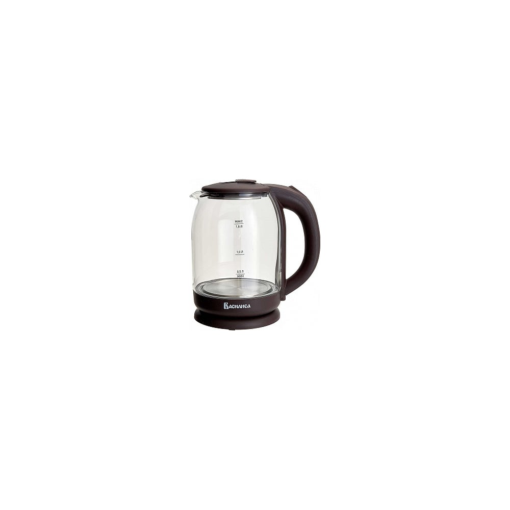 Электрический чайник Василиса, цвет коричневый Р1-00007142 ВА-1035 - фото 1