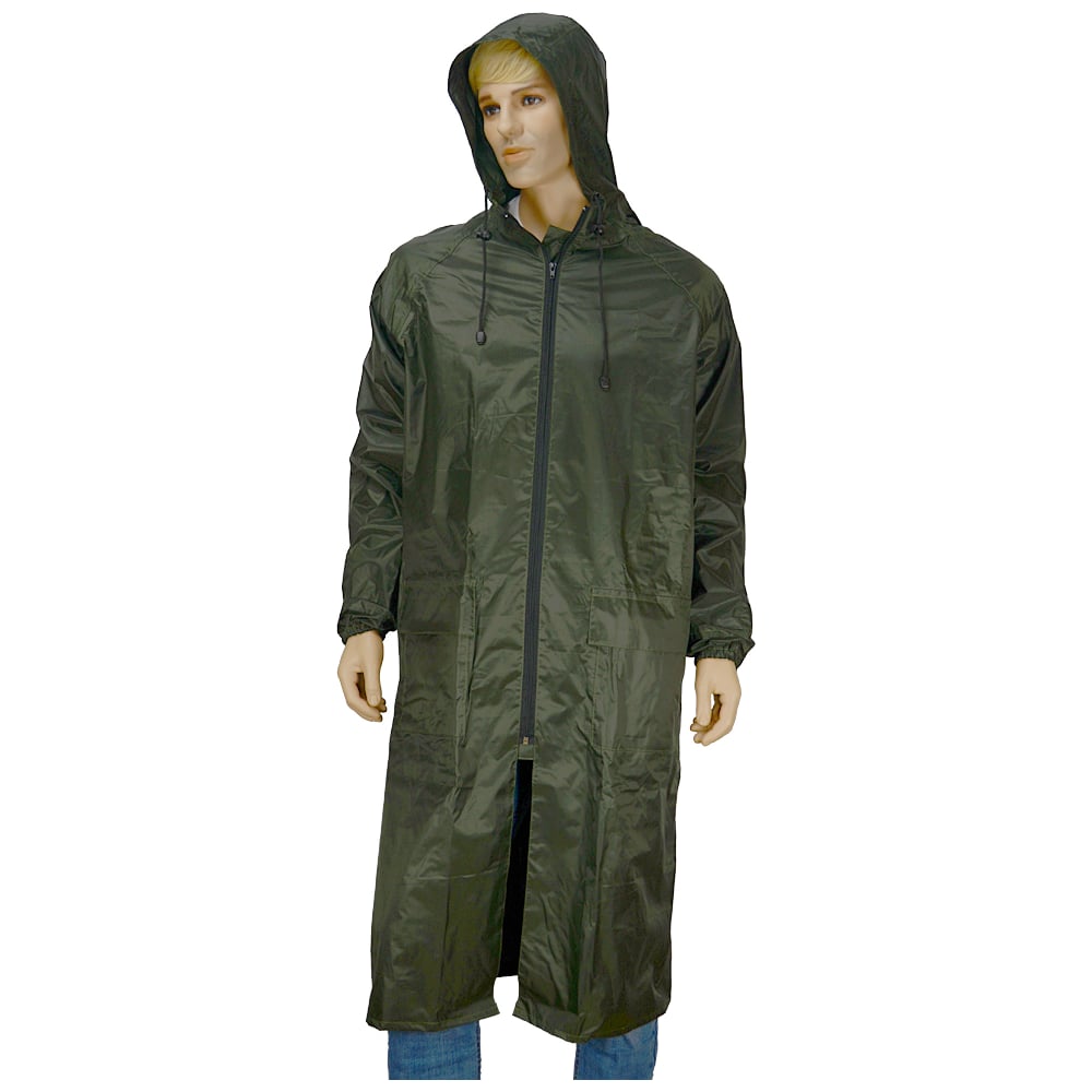 Изображение товара Плащ с пвх покрытием Костромская Текстильная Компания СКАТ, водоотталкивающий, для взрослых, хаки, 