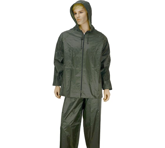 Изображение товара Костюм Костромская Текстильная Компания Стандарт тафета пвх застежка молния Хаки, L(96-100), 170-176 4680642135559