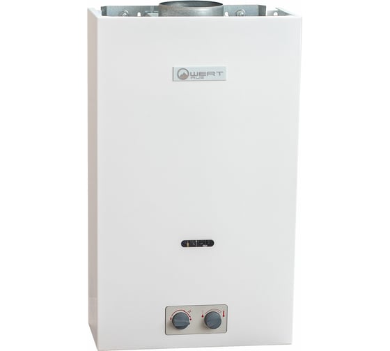 Изображение товара Газовый проточный водонагреватель WERTRUS 13Р белый W1413P