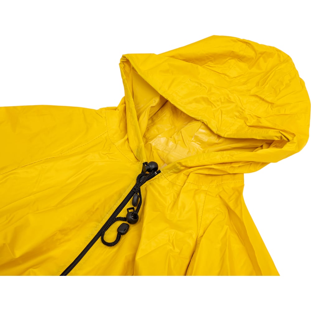 Изображение товара Плащ ПВХ Желтый 3XL (120-124) Костромская Текстильная Компания