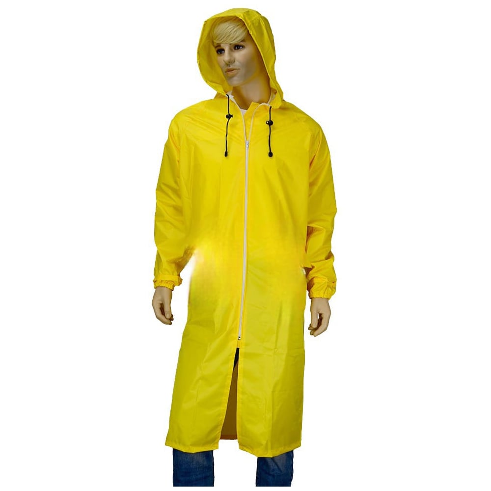 Изображение товара Плащ из ПВХ Желтый, размер L 96-100, рост 170-176, Костромская Текстильная Компания