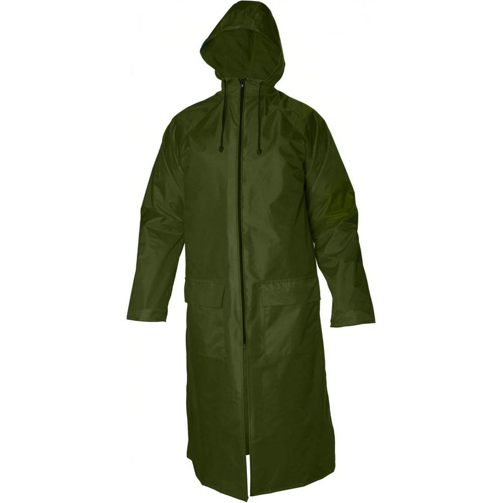 Изображение товара Плащ Костромская Текстильная Компания СКАТ таффета с пвх покрытием,M, хаки, рост 170-176 см
