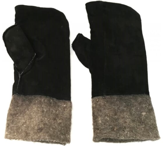 Изображение товара Рукавицы (вачеги) MILL суконные со спилком 4660319473887