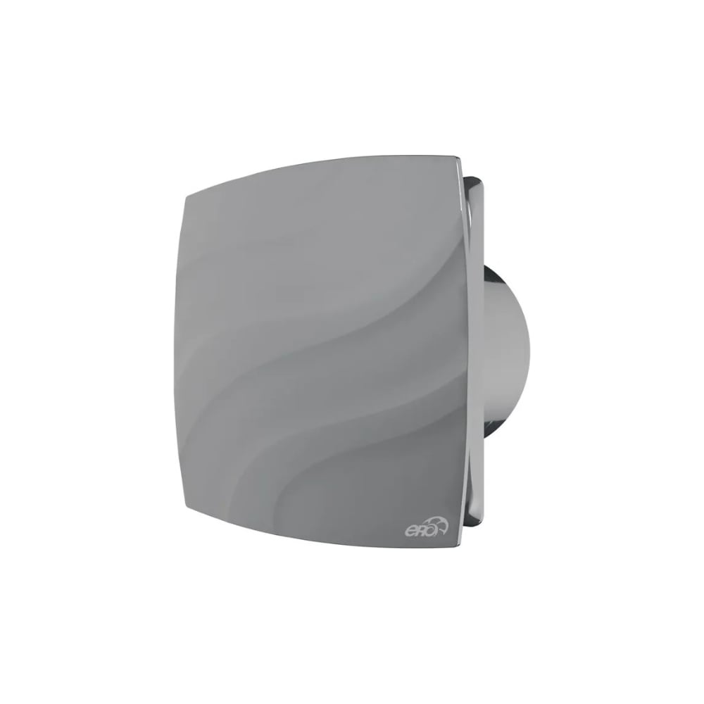 Изображение товара Вентилятор накладной ERA WAVE D100 с обратным клапаном серый 95 м³/ч