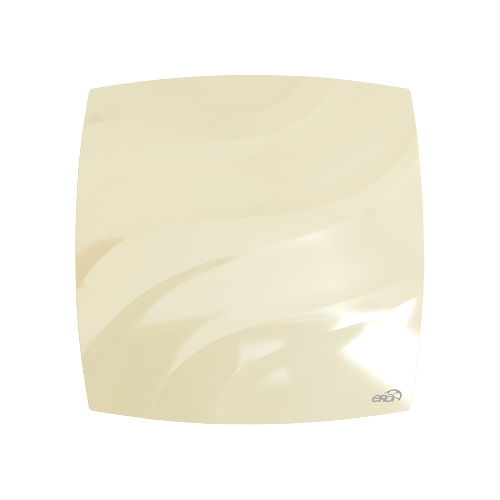 Изображение товара Вентилятор накладной ERA WAVE D120 обратный клапан Ivory WAVE 120C Ivory