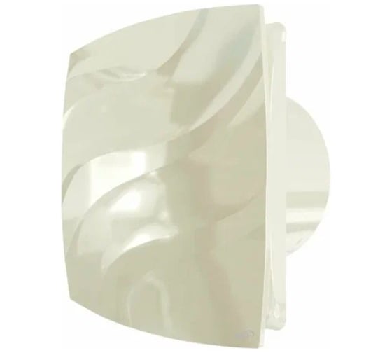 Изображение товара Вентилятор накладной ERA WAVE D120 обратный клапан Ivory WAVE 120C Ivory