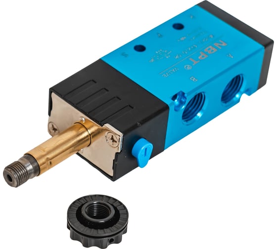 Изображение товара Пневмораспределитель NBPT с электромагнит. управл. 4V210-1/4 (08) 84648