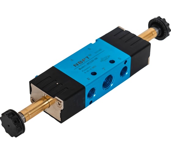Изображение товара Пневмораспределитель NBPT с электромагнит. управл. 4V220-1/4 (08) 84655
