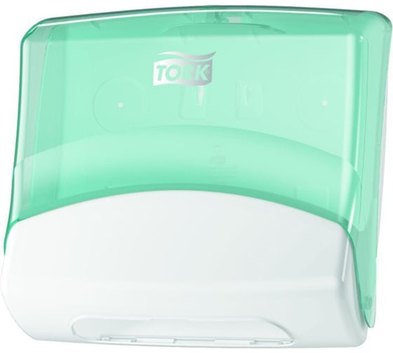 Изображение товара Диспенсер для материалов в салфетках Tork Performance белый 654000