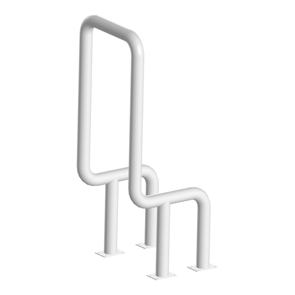 Изображение товара Защита паркоматов и шлагбаумов Parallax отбойник 604WN41486-ZCH